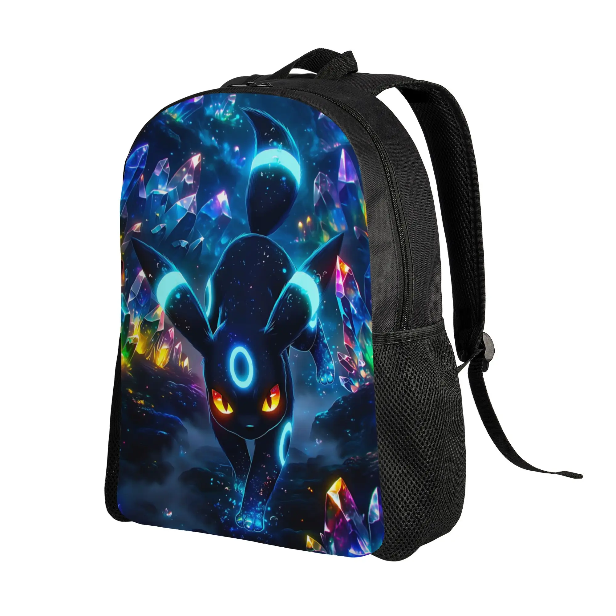 Fashion Backpacks Pokemon Backpack Daypack Eevee Eeveelution mochila Work Office Large Capacity Rucksack