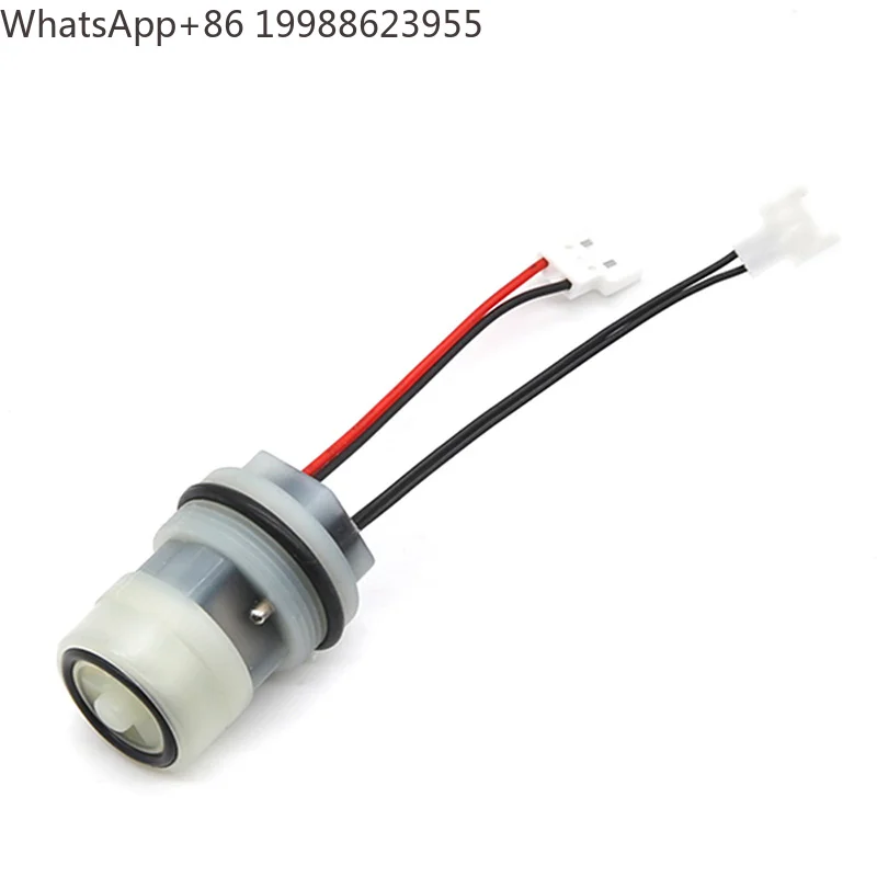 Micro Generator AC5V 0.5W Water Flow Pump Intelligent Thermostatic Self-Generating Electricity Water Generator 2L/Min Flow Rate