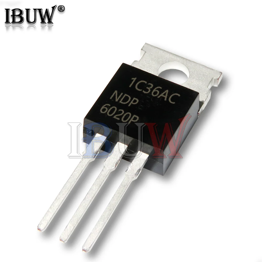 10 pces ndp6020p p-canal para-220