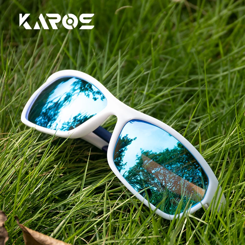 

Karos UV400 Polarized Glasses for Men Women Cycling Fishing Hiking Sports Eyewear Anti-Glare Lenses