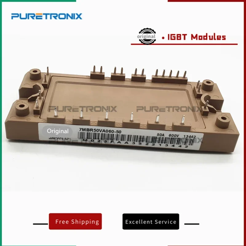 7MBR50VA060-50 7MBR75VE060-50 Gốc Mới IGBT Mô Đun