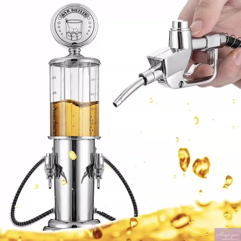 

Экспортный бар, домашняя креативная заправочная станция, пивная машина, бочка для напитков, устройство для измерения винных напитков