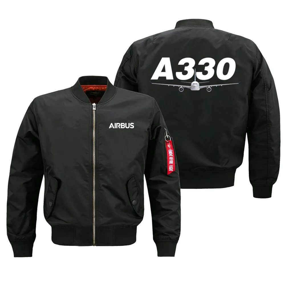 

New Flight Outdoor Military Airbus A330 Aviation Pilots Ma1 Bomber Jacket Coats for Men Streetwear Casual Baseball Jacket