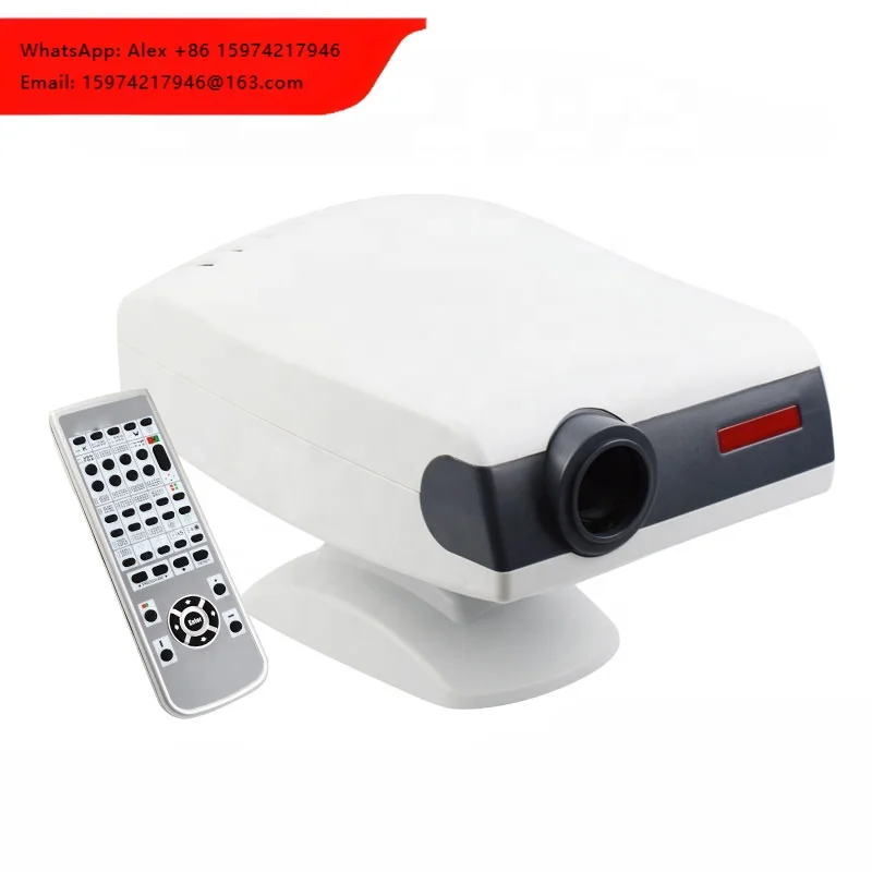 Cheap Price Ophthalmic Equipment Auto Chart Projector Optical Snellen Visual Acuity Eye Vision Charts Projector