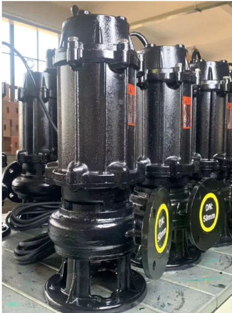 مضخة مياه الصرف الصحي والحمأة الصغيرة المتينة عالية الجودة من الحديد الزهر مضخة شفط الطين الغاطسة مع محرك تيار مستمر