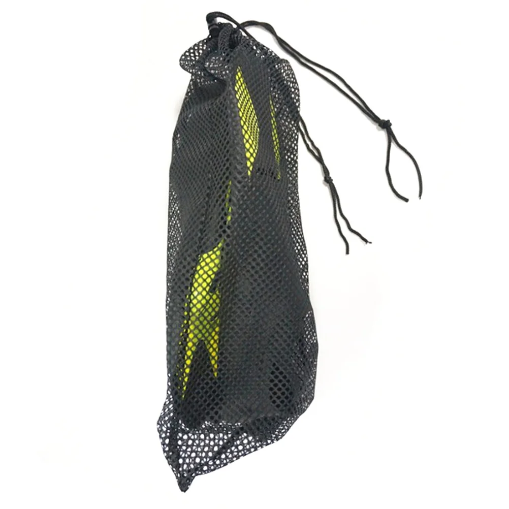 

Diving Equipment Mesh Bag Heavy Duty Waterproof Nylon Tote for Snorkeling Fins Gear Fast Drying Portable Storage with Drawstring
