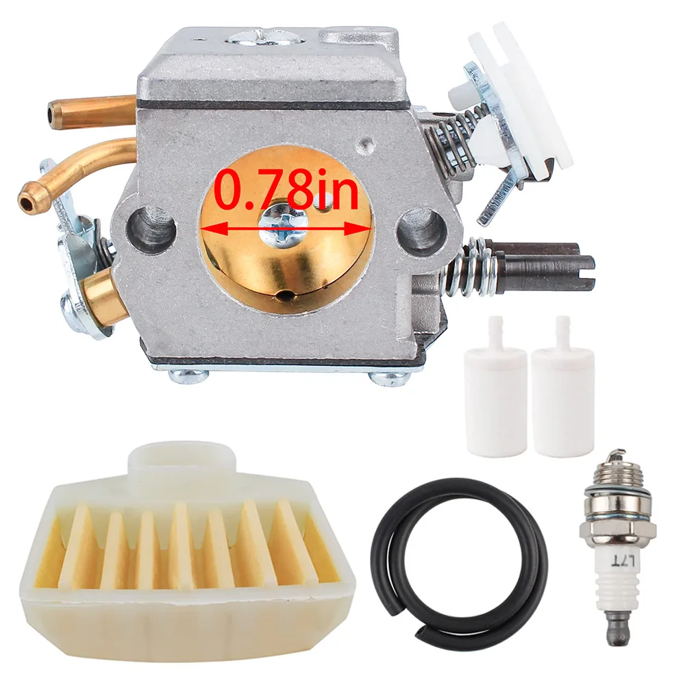 

Carburetor H365 for Husqvarna 362 371 372 Chainsaw, Replaces 503283203 HD-12 HE-18