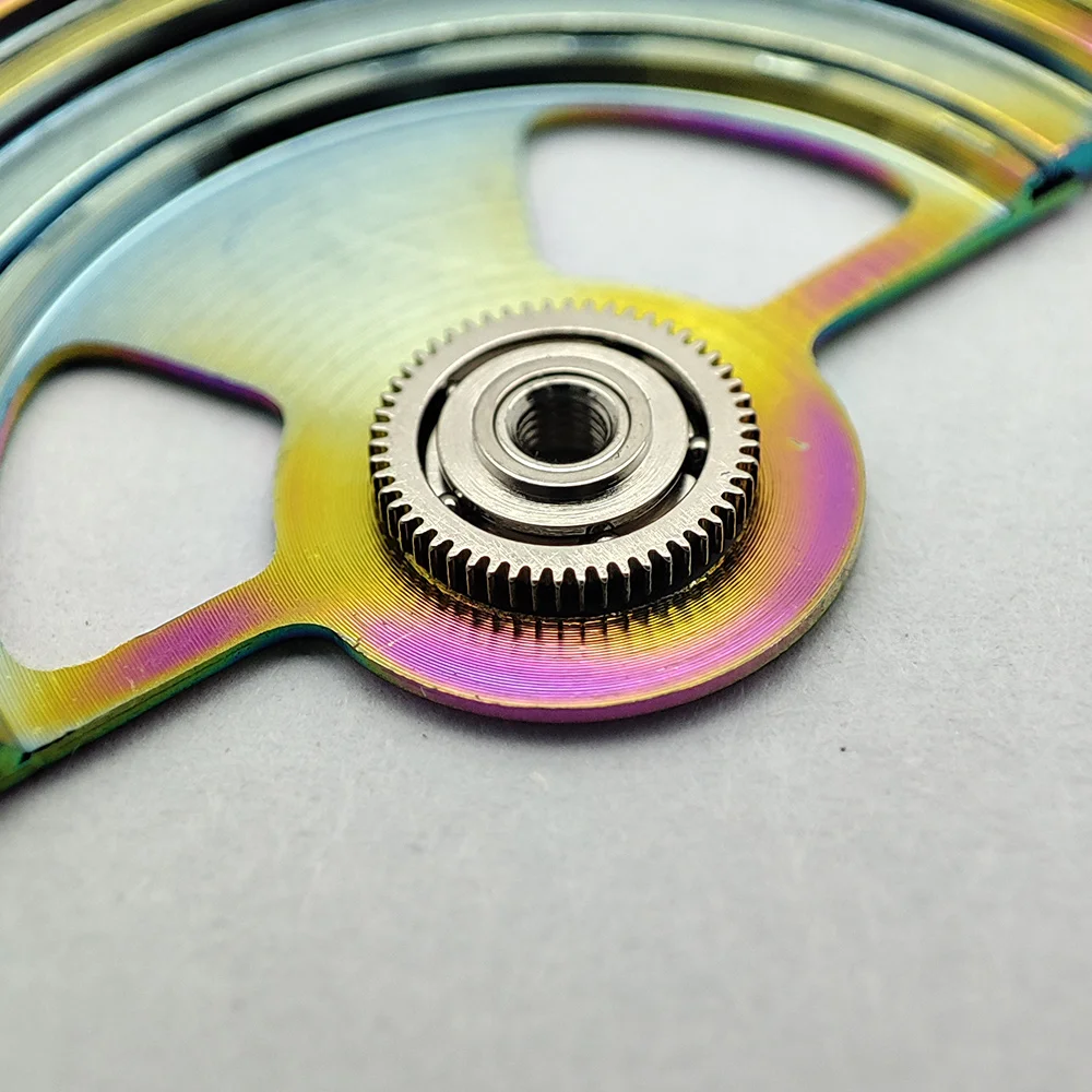 دوارات NH35 Mod NH دوارات الوزن المتأرجحة تناسب NH34 NH35 NH36 حركة ميكانيكية أزرق/ذهبي/أسود/فضي/ذهبي وردي مخصص