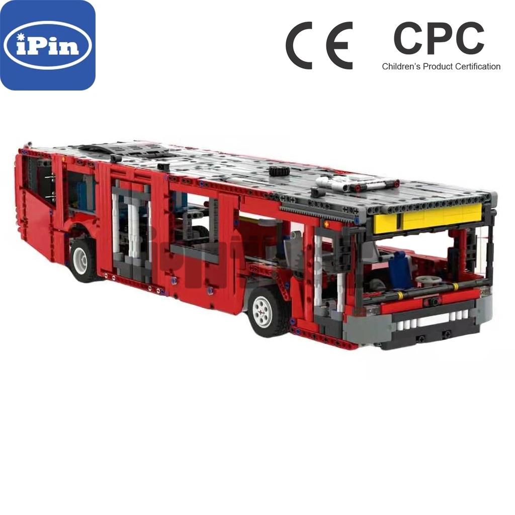 

Moc-45507 bus 42098c режим 1884pcs технология сборки Новогодний подарок Сращивание строительных блоков