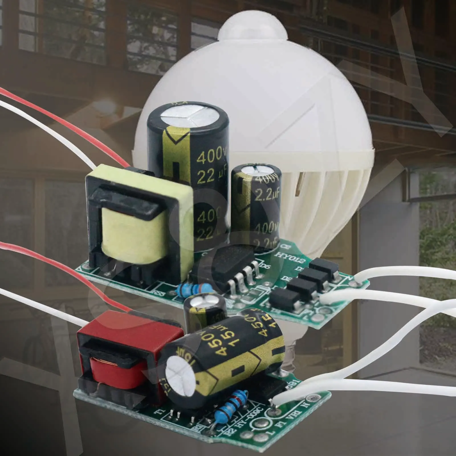3-7W 7-9W 9-12W 12-18W 18-24W 24-32W 32-40W 40-50W LED Driver Power Source115mA 220-230mA For Energy-Saving Light Bulbs Replace