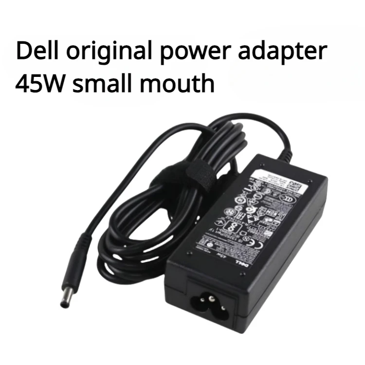 For DELL Inspiron Notebook power adapter Charger cable 45W small port with needle