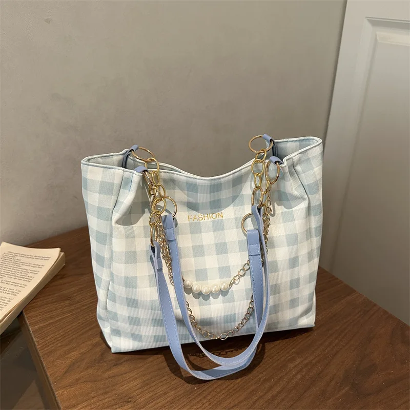 

Новая женская сумка-ведро: модная, высококачественная, универсальная, вместительная сумка через плечо для девушек, для покупок и хранения вещей