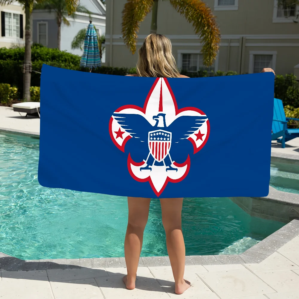 Handtuch S-ScoutS-ES Sauna Geschenk PoolGym B-BoyS-ES Strand Reise Dusche Logo Schnell trocknende Sporthandtücher Camping weich
