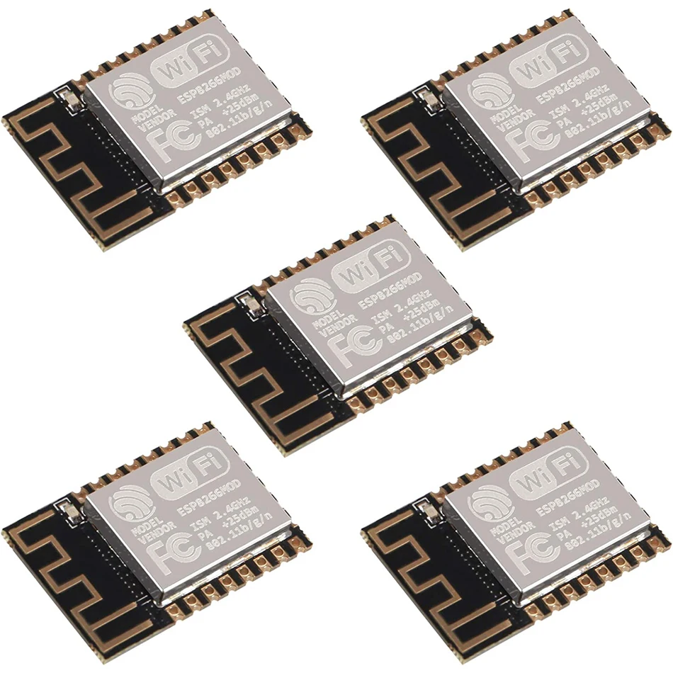 5PCS ESP8266 ESP-12E Serielle WIFI Modell ESP-12F Upgrade Remote-Wireless WIFI Modul ESP12 4M Flash