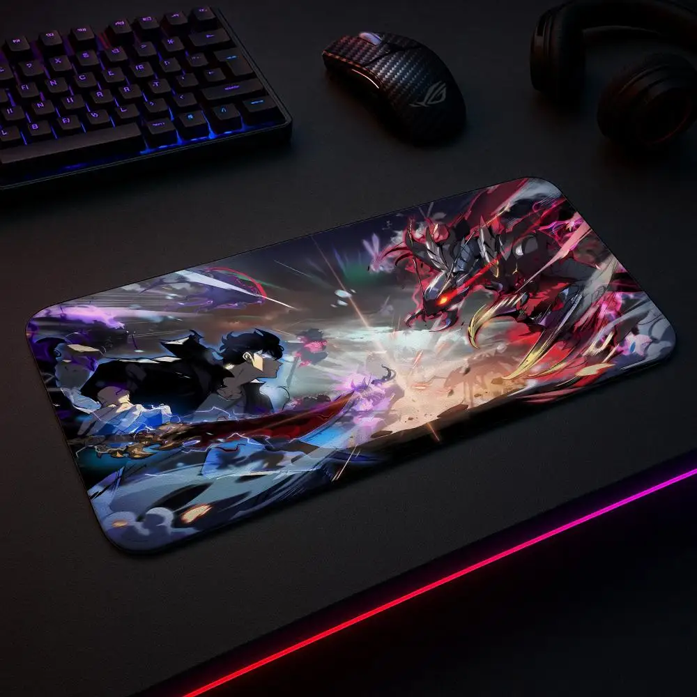 

Single upgradeS Mouse Pad Play Mat,Large XXL90x40cmx5mm,stitch Desk Mats,Gaming Accessories,PC Parts