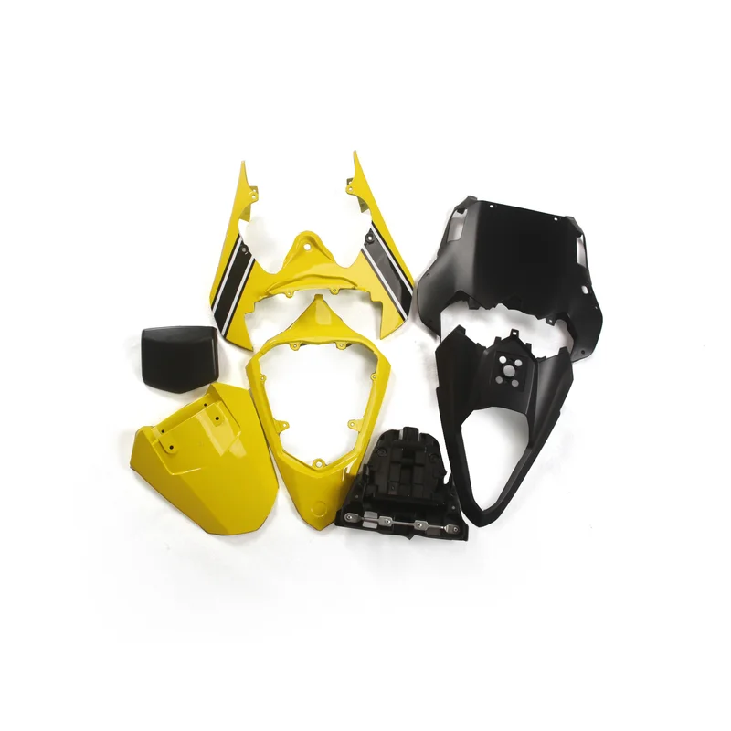 Verkleidungsset mit Rücksitzbezug, ABS-Bodykit für YZF R6 2008–2016, 09, 10, 11