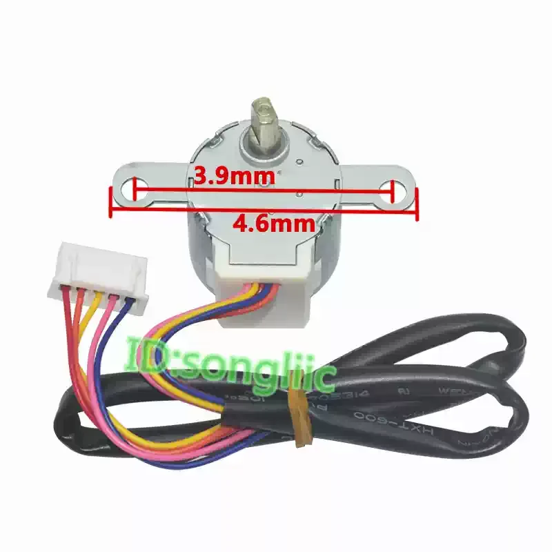 GSP-24RW-02 is suitable for lg air conditioner hanging up pendulum blade synchronous sweeping motor, stepping wind guide motor