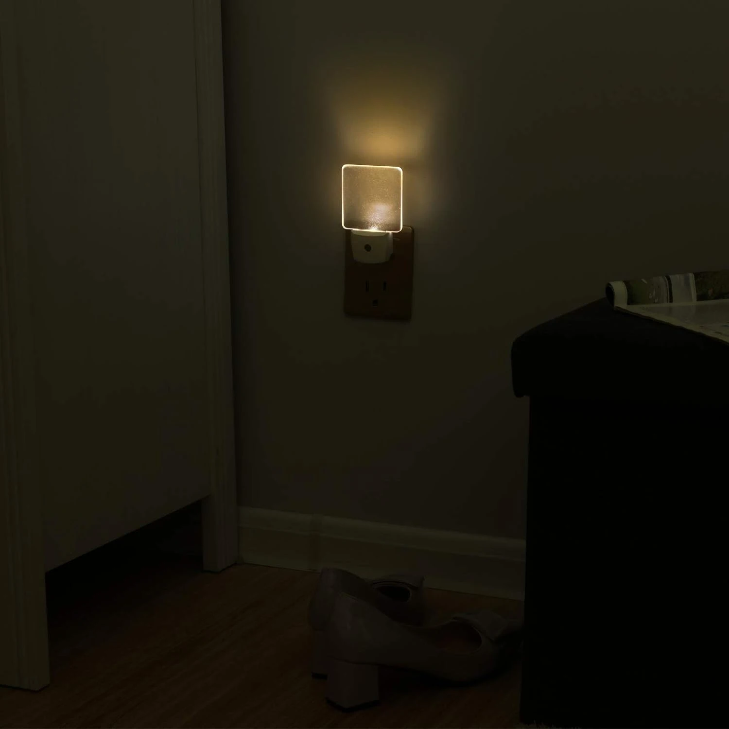 Enhance your home decor with stylish, versatile, and ideal night lights that create a cozy and calming ambiance for a restful ev image 6