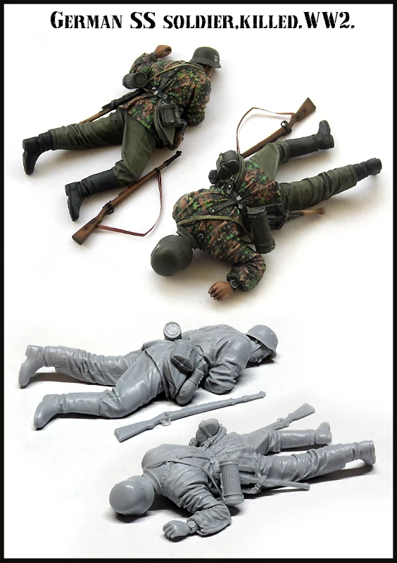[tusk model]1/35 resin figure 1/35 figure resin kits unpainted ...
