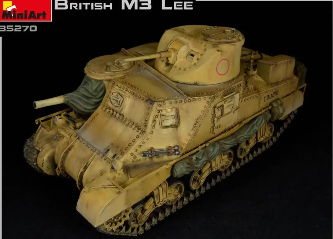 MINIART-britânico M3 Lee Modelo Kit, 35270 Escala, Escala 1/35