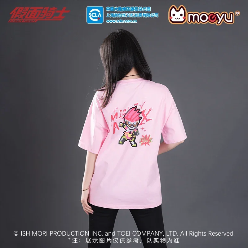 Moeyu KAMEN RIDER EX-AID T-Shirt Women t shirt for Men Short Sleeve Anime t-shirt Summer Tops Oversize Tee Fashion Streetwear