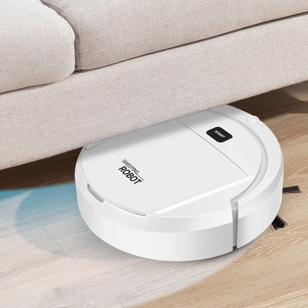 Mijia Volautomatische Smart Sweeper Drie-In-Een Usb Stofzuiger Natte En Droge Reiniging Machine Huishoudelijke Apparaten