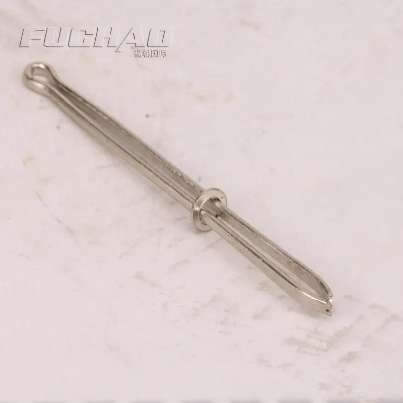 1 PIECE Sewing Tool Stainless Steel Clip For Elastic Sewing Machine Parts LT40-1