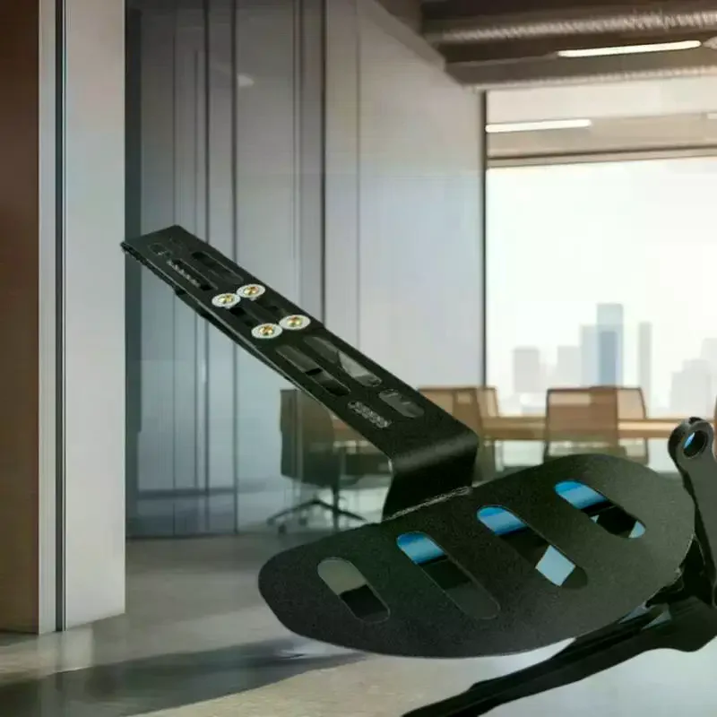 Pijakan Kaki Depan untuk Sepeda Motor dan Skuter, Suku Cadang yang Dapat Disesuaikan, Aksesori Peningkatan Sepeda Listrik yang Kokoh dan Anti-Selip