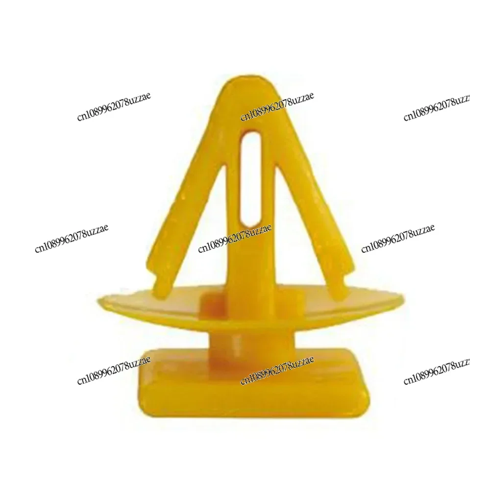 

QGC-B168 Yellow Automotive Plastic Fixing Clip Fasteners 1000 Pieces/Bag 20 Bags/Carton