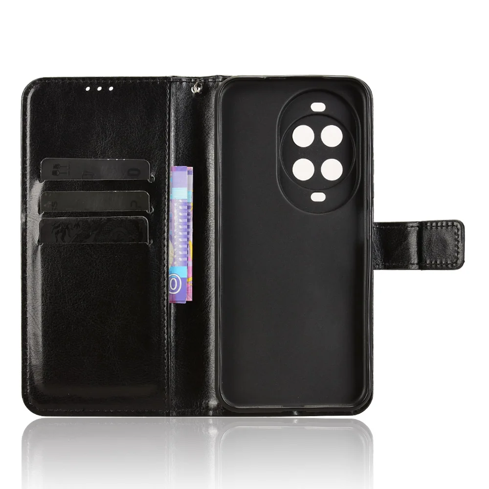 لهواوي نوفا 14 5G الفاخرة فليب محفظة من جلد PU الحبل حامل للصدمات حافظة لهاتف هواوي نوفا 14 برو الترا نوفا 14 أكياس الهاتف