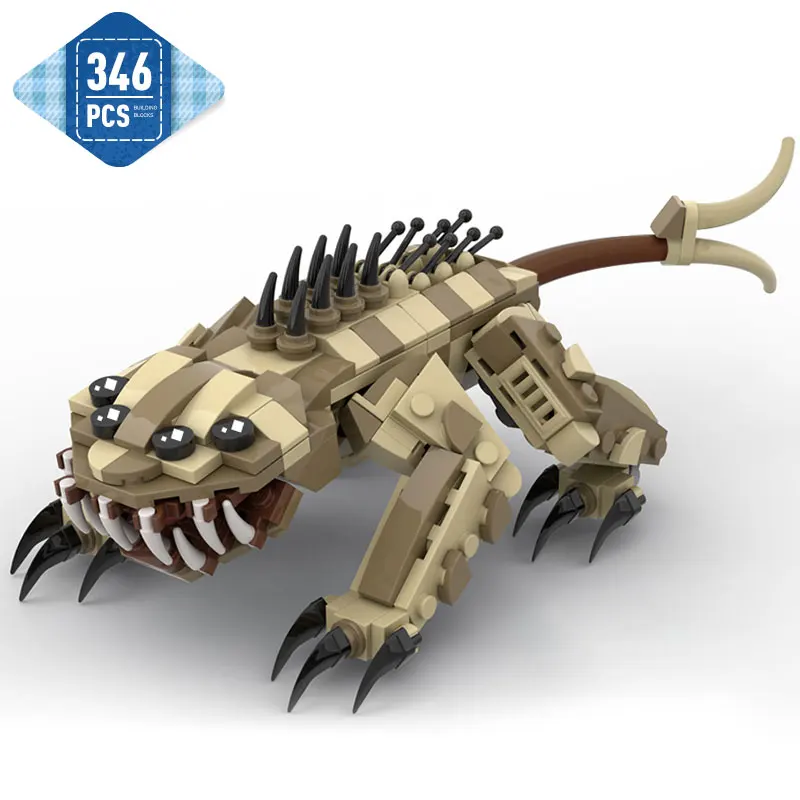 

Moc Space Wars Action Figures Animal Beast Nexus Building Blocks Movies Monster Model Bricks Constructor Toys for Children Gift