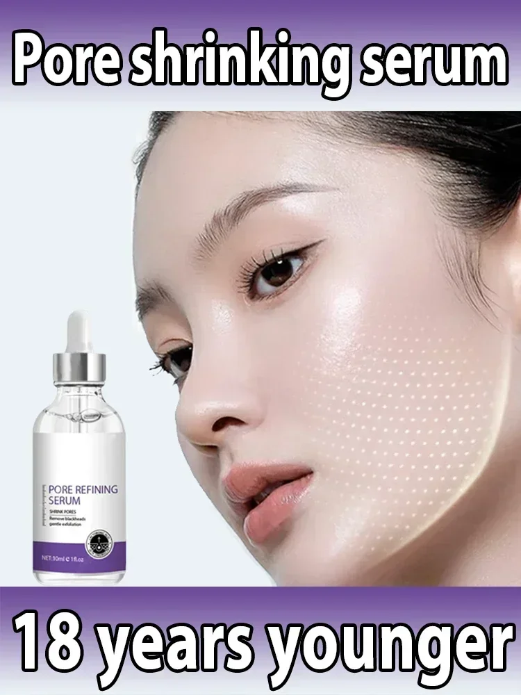 

Skin Clearing Serum Shrinks Pores Removes Acne Moisturizes Brightens Skin