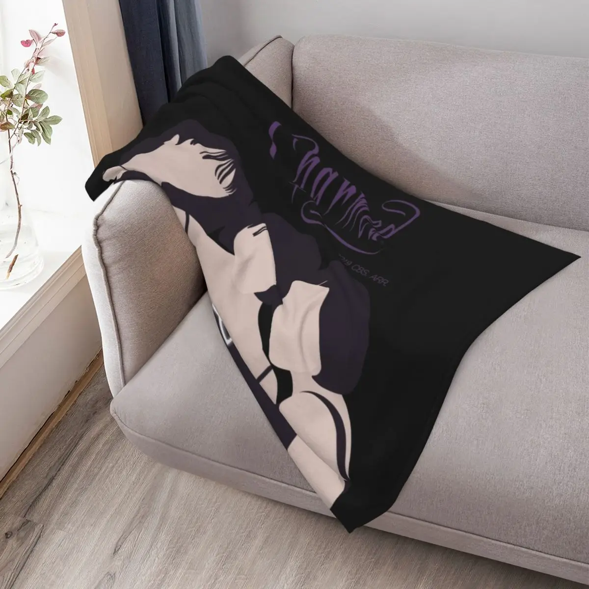 Charmed 1998 Throw Blanket Cozy Microfiber Throw Blanket for Home Bedroom - view 3