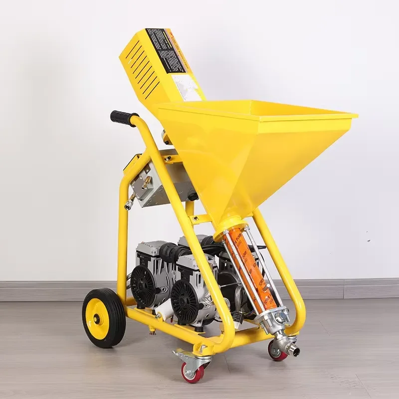 for Professional Multi-functional High-voltage Electric 3400W Motor Spray Gun Fireproof Coating Waterproof Real Stone Coating