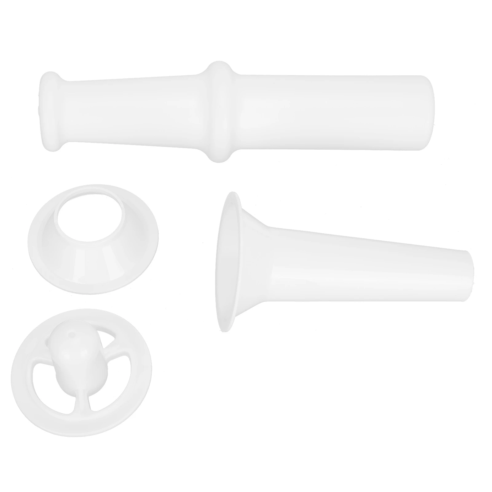 Food Pusher + Sausage Filling Nozzle + Kubbe Attachment for 7# Meat Grinder Universal
