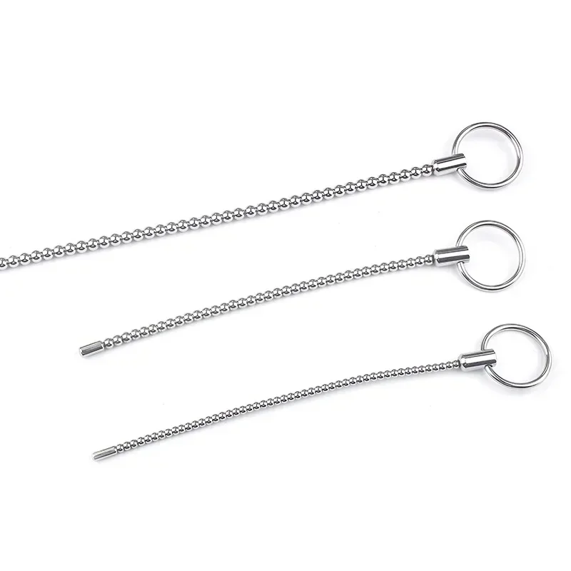 Penis Stick Urethral Catheter Sound Delay Ejaculation Penis Plug Dilator Urethral BDSM Fetish Plug Horse Eye Sex Toys for Men