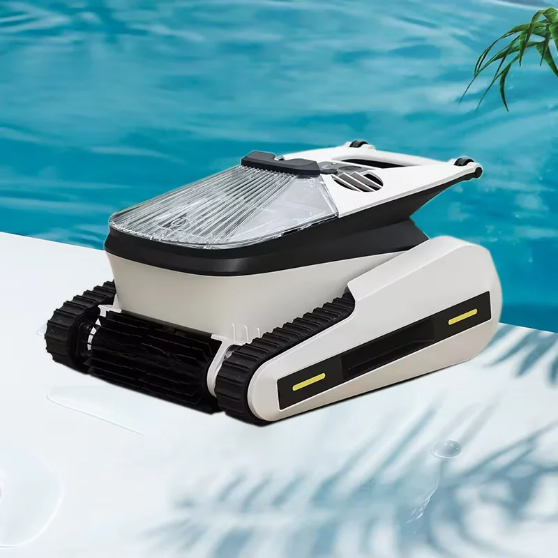 

Suming OEM Swimming Pool Cleaning Robot Automatic Climbing Robot Wall Underwater Robotic Vacuum Cleaner for Pool