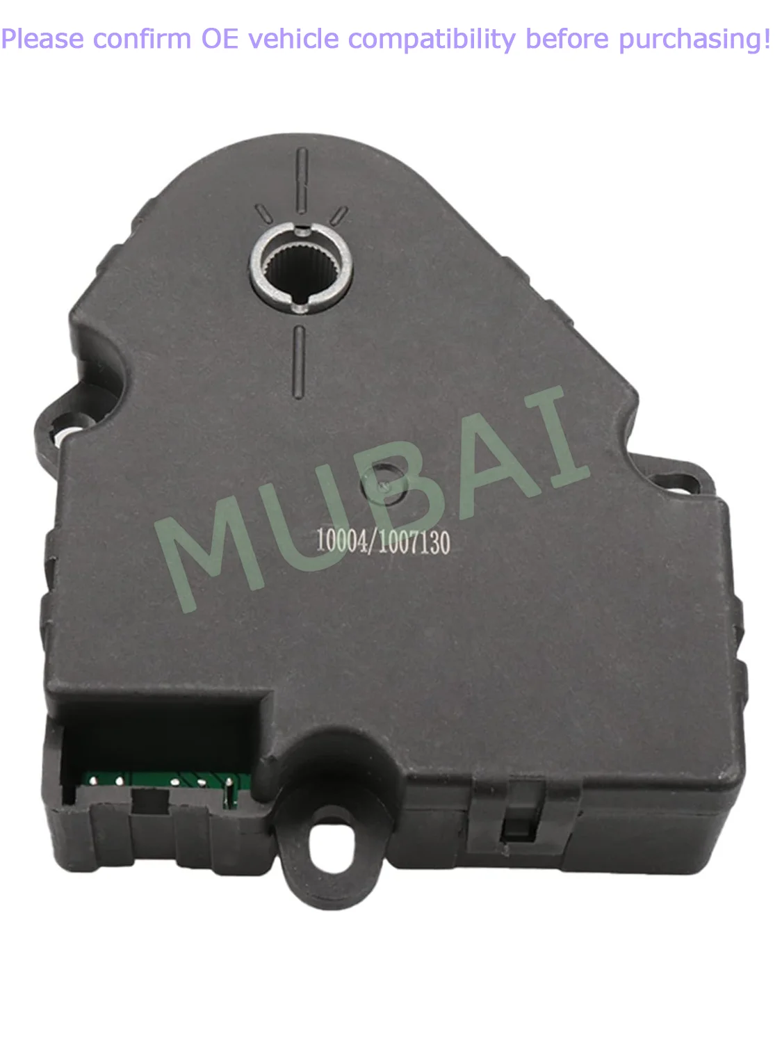 604-126 Air Inlet Temperature Blend Door Actuator for GM. 1999-2007 Silverado/Sierra Pickups, 2000-06 Tahoe/Suburban/Yukon,