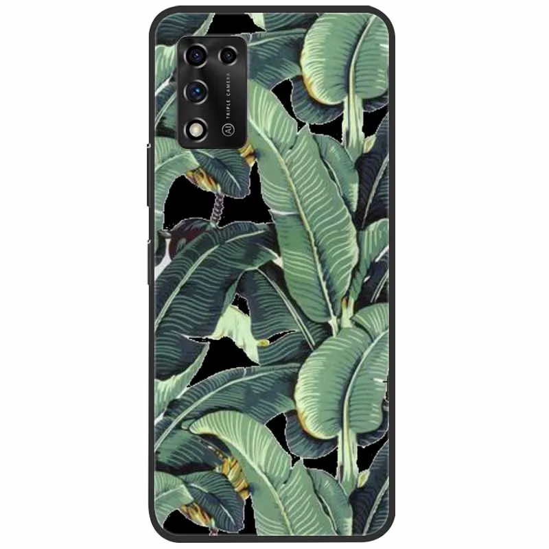 For ZTE Libero 5G II Case Marble Soft Silicone Protective Back Covers for ZTE Libero 5G III A202ZT 2022 5GIII Flower Coque TPU