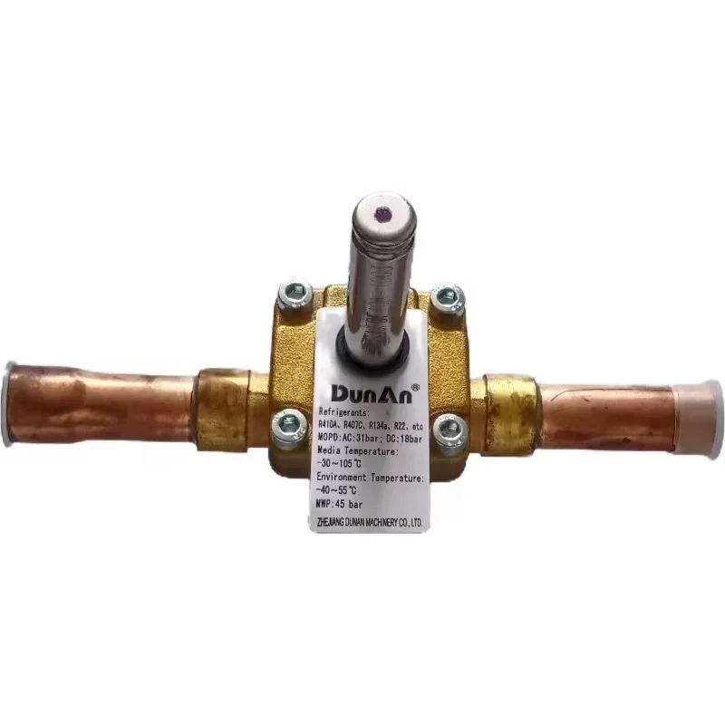 Válvula Solenoide TRANE VAL12404 Peças de Reposição para Chiller HVAC GSD