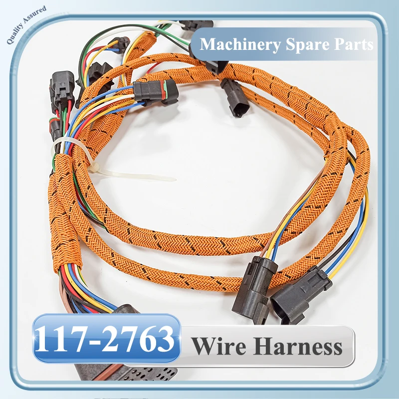 117-2763 1172763 Engine Wire Harness For Caterpillar CAT Excavator 345B II 345B L 345B II MH 345B