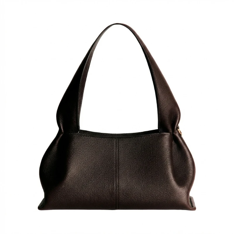 

Luxury French Cloud Handbag, Soft Pu Leather Pleated Shoulder Bag, High-End Lightweight Crossbody Purse for Women Casual Commute