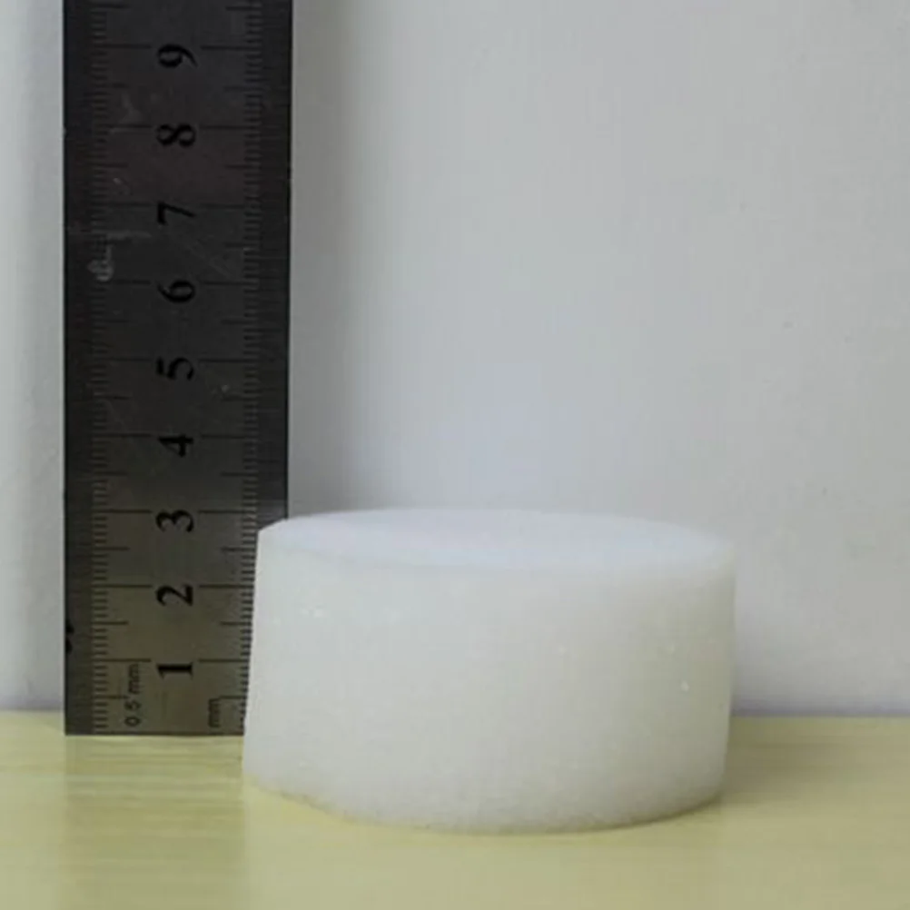 50 قطعة 60 مللي متر ثقافة المياه الإسفنج بدون تربة زراعة المائية تزايد المتوسطة لتطوير الشتلات النباتية