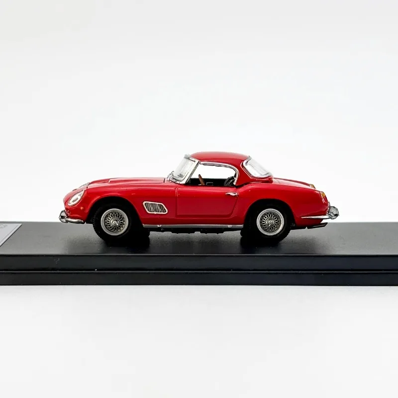 KING MODEL Schaal 1/64 250GT California Legering Speelgoed Motorvoertuig Diecast Metaal Model Geschenken