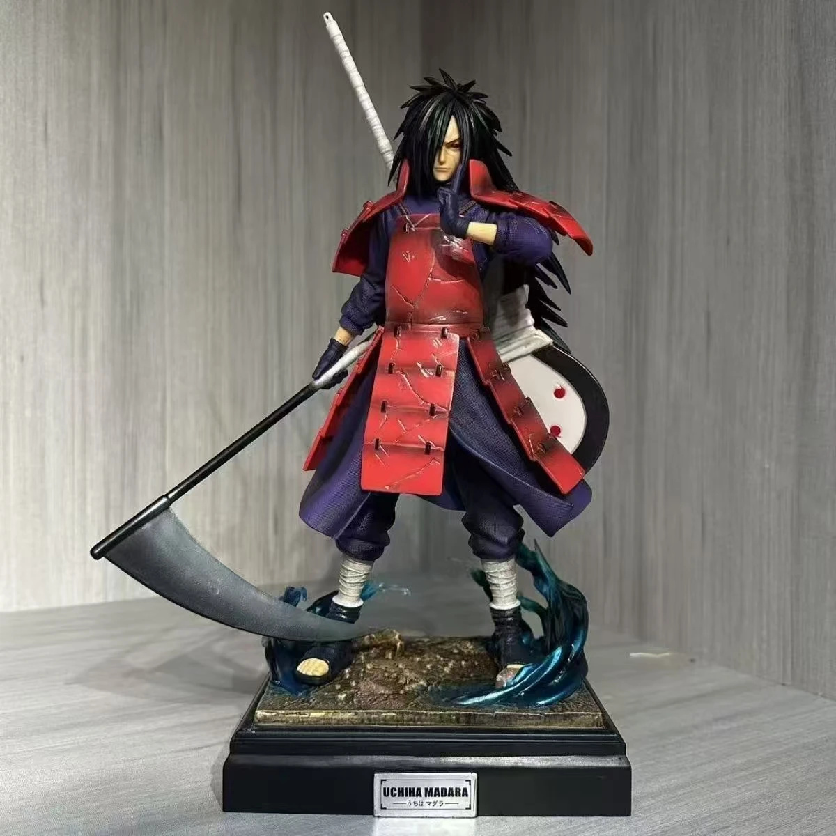 

28cm Naruto Anime Figure Uchiha Madara Shippuuden GK Action Figurine PVC Manga Statue Collection Ornament Model Toys Gift