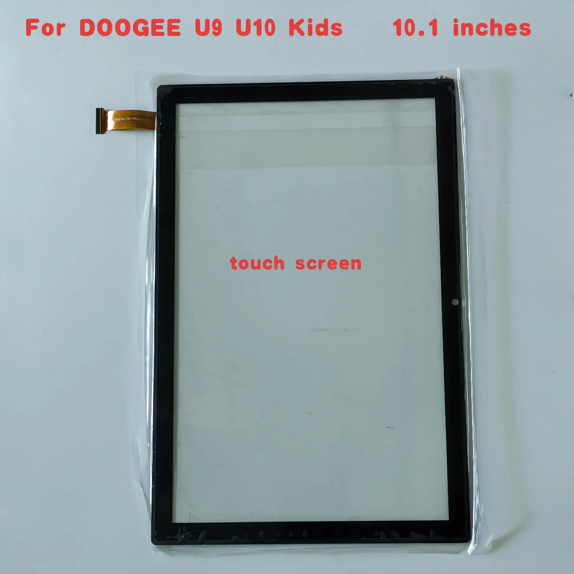 

NEW Ori Black For DOOGEE U10 U9 kids 10.1 Inch Tablet PC Replacement Parts +Touch Screen Digitizer Disassemble