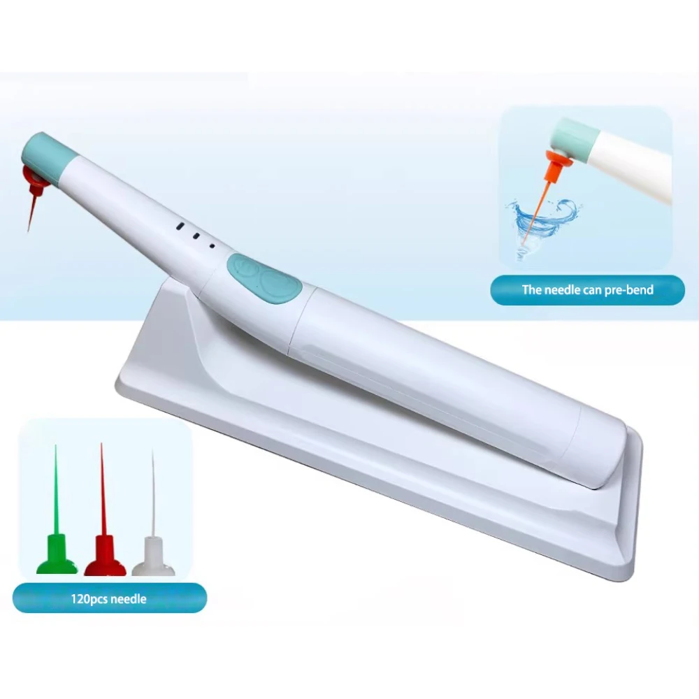 

Dental Ultrasonic Activating Pen Irrigator Dental Cordless Sonic Activator For Root Canal Dentistry