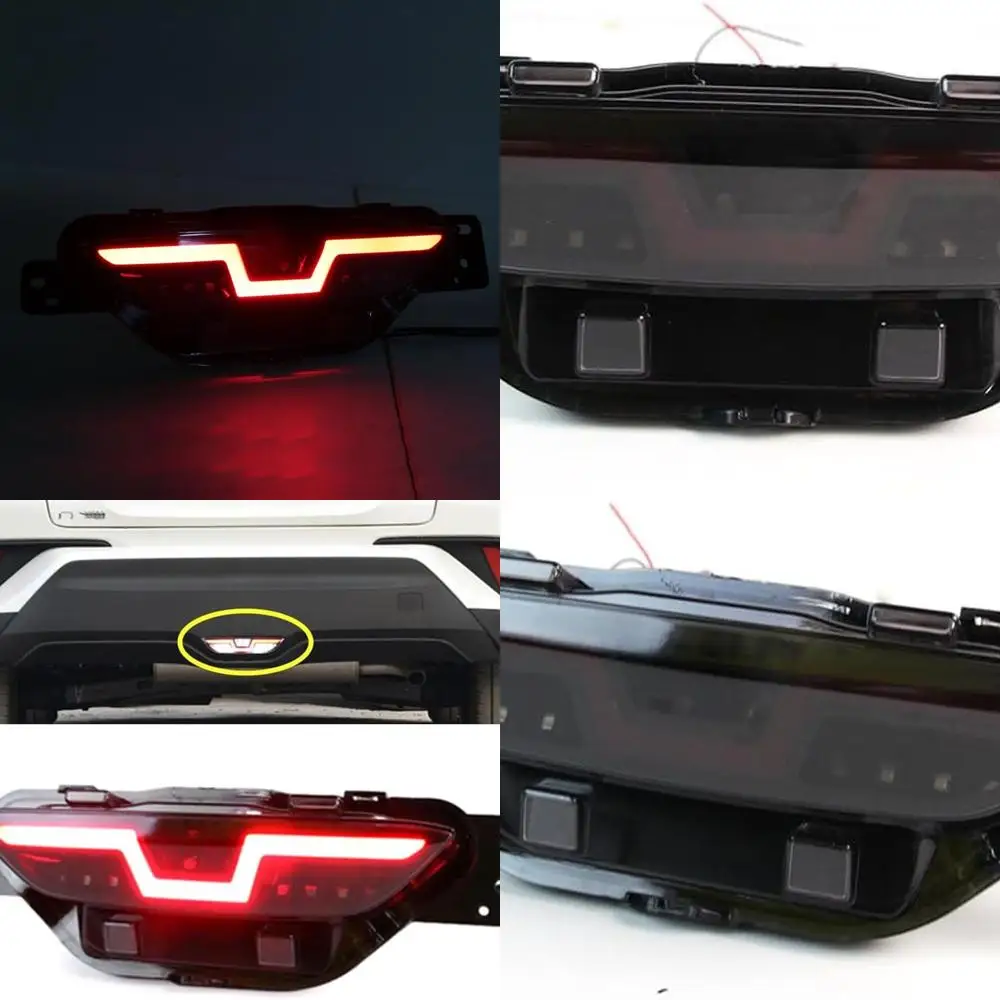 

Toyota C-HR/CHR/IZOA 2017-2022 LED Reverse Lights, Reflector Driving Lights, Rear Fog Lamps & Bumper Brake Lights