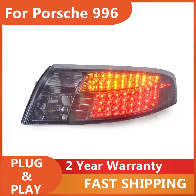 Car Accessories for Porsche Tail Light 911 1997-2004 911 996 Tail Lamp Rear DRL Fog Brake Reversing Turn Signal