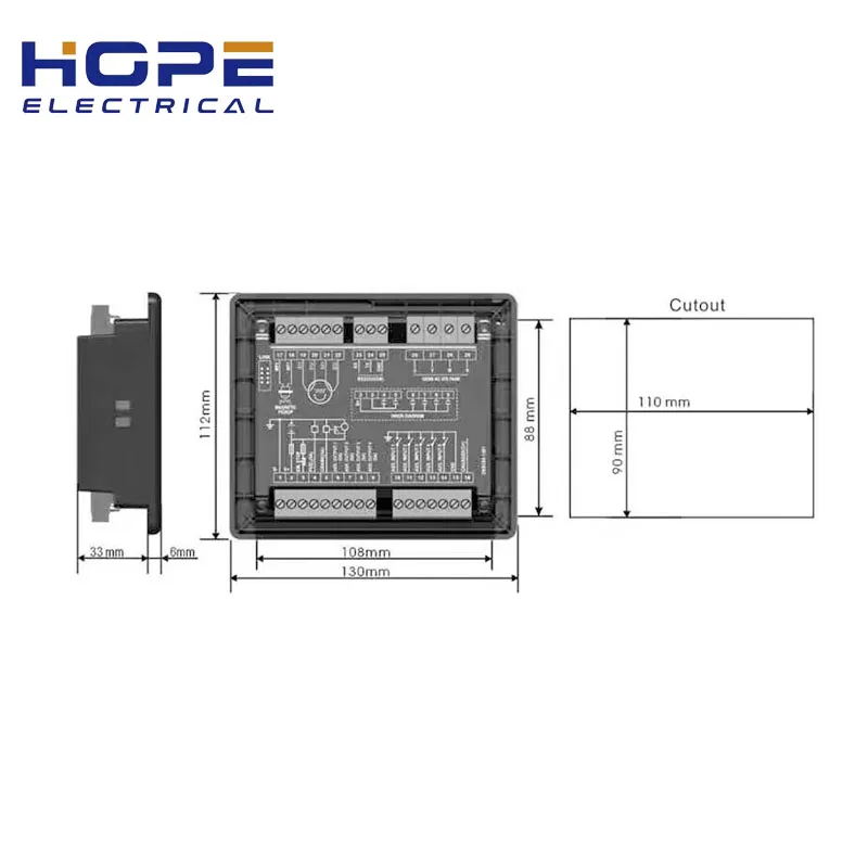 Gas Genset Controller HSC940 SmartSmart